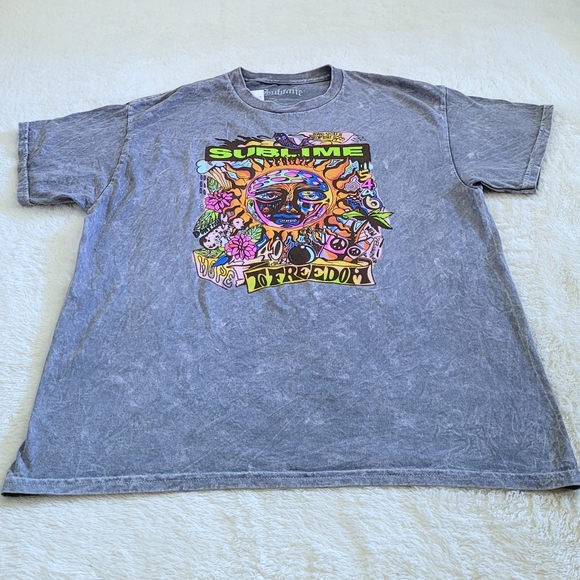 Sublime Grey🩶 Mineral Washed Graphic Tee👕 - NWT - Picture 9 of 10